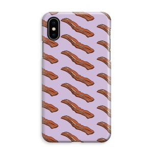 Bacon to my eggs #2: iPhone XS Max Volledig Geprint Hoesje