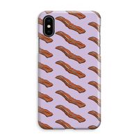 Bacon to my eggs #2: iPhone XS Max Volledig Geprint Hoesje - thumbnail