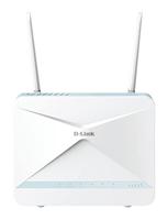 D-Link G416/E EAGLE PRO AI AX1500 4G+ Smart Router met 4G+ LTE Cat 6 Download Tot 300Mbps, Wi-Fi 6, AI Wi-Fi/Traffic Optimiser, Gigabit Poorten, WPA3, Wi-Fi Mesh support, Simlock vrij.