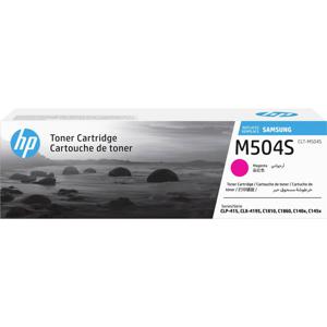 HP Tonercassette Samsung CLT-M504S SU292A Origineel Magenta 1800 bladzijden