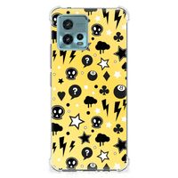 Extreme Case Motorola Moto G72 Punk Geel