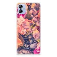 Samsung Galaxy A04e TPU Case Bosje Bloemen - thumbnail