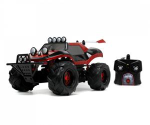 JADA TOYS 253228004 Marvel Miles Morales RC Buggy 1:14 RC modelauto voor beginners Elektro Buggy