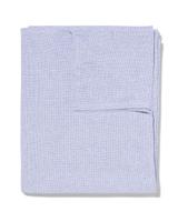 HEMA Tafelkleed Blauw Chambray Katoen 140x240 (blauw) - thumbnail