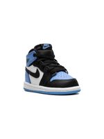 Jordan Kids baskets montantes Air Jordan 1 Retro OG 'UNC Toe' - Noir