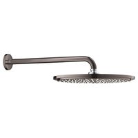 GROHE Rainshower Regendouche - hoofddouche Ø31cm - wandarm 38cm - hard graphite 26066A00 - thumbnail