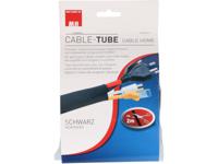 Max Hauri AG Cable Home 136690 kabelbeheersysteem Vloer Flexibele kabelslang Zwart 1 stuk(s) - thumbnail