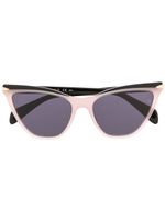 RAG & BONE EYEWEAR lunettes de soleil à monture papillon - Rose