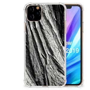 Stevig Telefoonhoesje Apple iPhone 11 Pro Max Boomschors Grijs