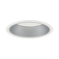 Philips LED Downlight LuxSpace Compact Lage hoogte DN570B 16.5W 2200lm 80D - 840  | 214mm - - Aluminium Reflector Mat