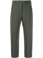 Alberto Biani pantalon de tailleur à coupe courte - Vert - thumbnail