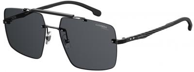 Carrera Eyewear zonnebril 8034/S heren cat. 2 staal zwart Carrera Eyewear zonnebril 8034/S heren cat. 2 staal zwart