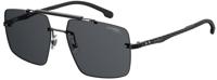 Carrera Eyewear zonnebril 8034/S heren cat. 2 staal zwart