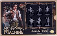 City of the Great Machine: Stand-In Heroes - Bordspel - Engelstalig - Crowd Games