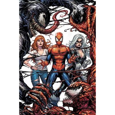Poster Venom Venom and Carnage fight 61x91,5cm