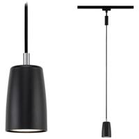 Paulmann 230V-railsysteem lamp, Hanglamp URail GU10 Zwart (mat) - thumbnail