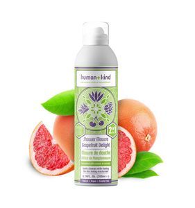 Foam shower grapefruit delight vegan