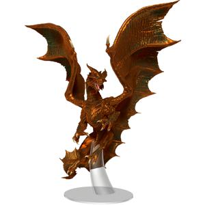 D&D Icons of the Realms Prepainted Miniature Adult Copper Dragon