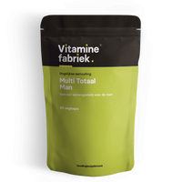 Multi Totaal Man - 90 vegicaps - Vitaminefabriek.nl - thumbnail