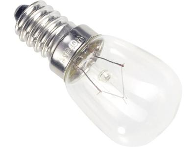 Buislampje 24 V 25 W E14 Energielabel: E (A++ - E) Helder 00982425 Barthelme 1 stuk(s)