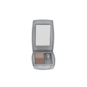 Compact powder taupe