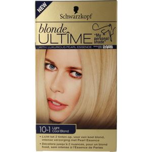 Schwarzkopf Blond ultime 10-1 light cool blond (60 ml)