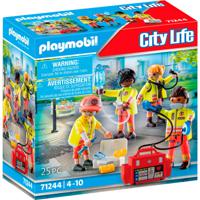 PLAYMOBIL City Life Reddingsteam 71244