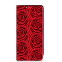 Samsung Galaxy A41 Smart Cover Red Roses