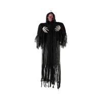 BigBuy Home Halloween-decoratie, skelet, 183 x 120 x 12 cm