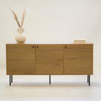 Dressoir Felix Eiken Naturel 150cm - Giga Meubel - thumbnail