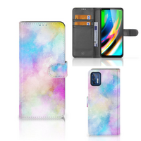 Hoesje Motorola Moto G9 Plus Watercolor Light - thumbnail