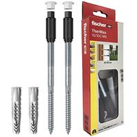 Fischer Thermax 10/100 M8 Kit 2 stuks pluggen voor bevestiging op isolatiemantel max. 100 mm