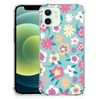 iPhone 12 Mini Case Flower Power - thumbnail