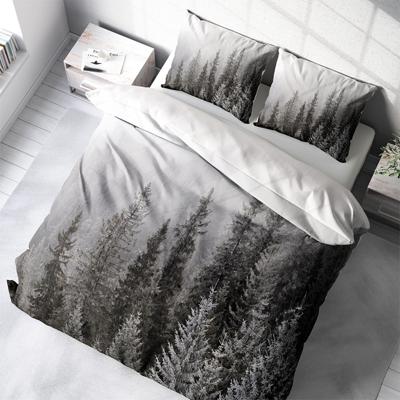 DLC Cold Woods 2-persoons (200 x 200/220 cm + 2 kussenslopen) Dekbedovertrek
