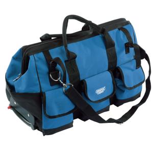 Draper Tools Draper Tools Gereedschapstas rollend 58 L 60x30x35 cm blauw en zwart