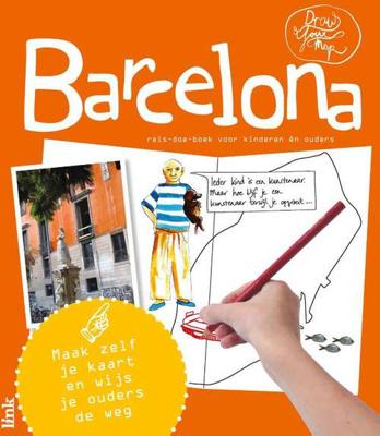DrawYourMap - Barcelona - Lisa van Gaalen, Robin Bertus - Paperback (9789462321618) DrawYourMap - Barcelona - Lisa van Gaalen, Robin Bertus - Paperback (9789462321618)