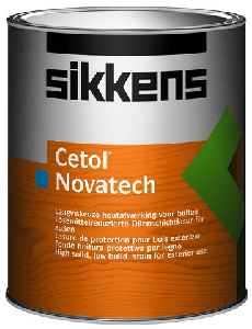 sikkens cetol novatech kleur 1 ltr