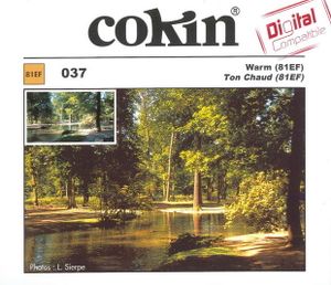 Cokin P-serie Filter - P037 Warm (81EF)