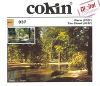 Cokin P-serie Filter - P037 Warm (81EF) - thumbnail