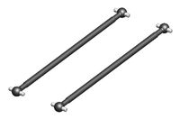 Team Corally - Drive Shaft - Rear - Steel - 2 Pcs (C-00250-070)