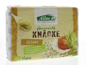 Allos Knackebrod sesam-amarant bio (250 gr)