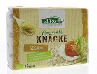 Allos Knackebrod sesam-amarant bio (250 gr) - thumbnail