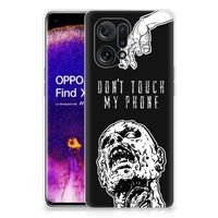 Silicone-hoesje OPPO Find X5 Zombie - thumbnail