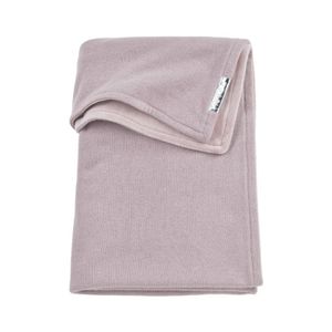 Meyco deken knit basic velvet lilac Maat