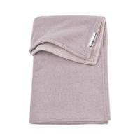 Meyco deken knit basic velvet lilac Maat