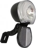 Spanninga koplamp Micro FF Dynamo 10 Lux led zwart