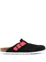 Birkenstock sandales Boston 1774 en daim - Noir - thumbnail