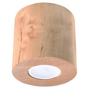 Sollux Plafondlamp Orbis hout