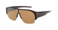 FitOfar Overzetzonnebril VZ 0042B bruin