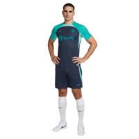 Nike FC Barcelona Strike Trainingsset 2023-2024 Donkerblauw Turquoise